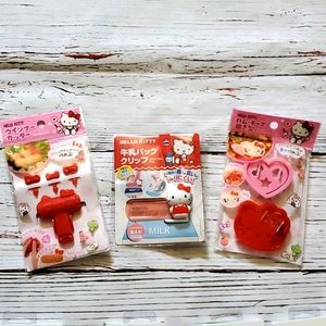 🆕️ SANRIO HELLO KITTY KITCHEN TOOLS LOT